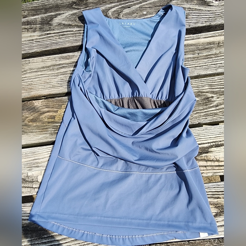 Lalabu Baby Pouch Shirt Sz XL